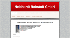 Desktop Screenshot of neidhardt-recycling.de